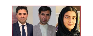 Three Journalists Honored with Afghanistan Journalist of the Year Award 2023